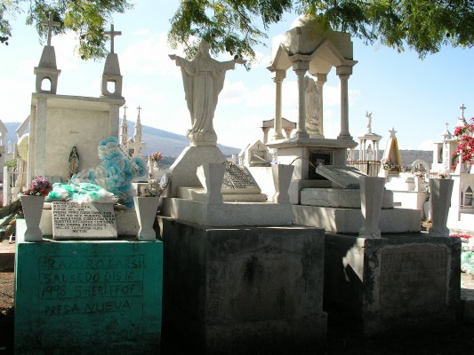 Immigrant village cemetery